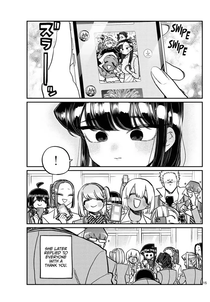 Komi-san wa Komyushou Desu Chapter 350 16